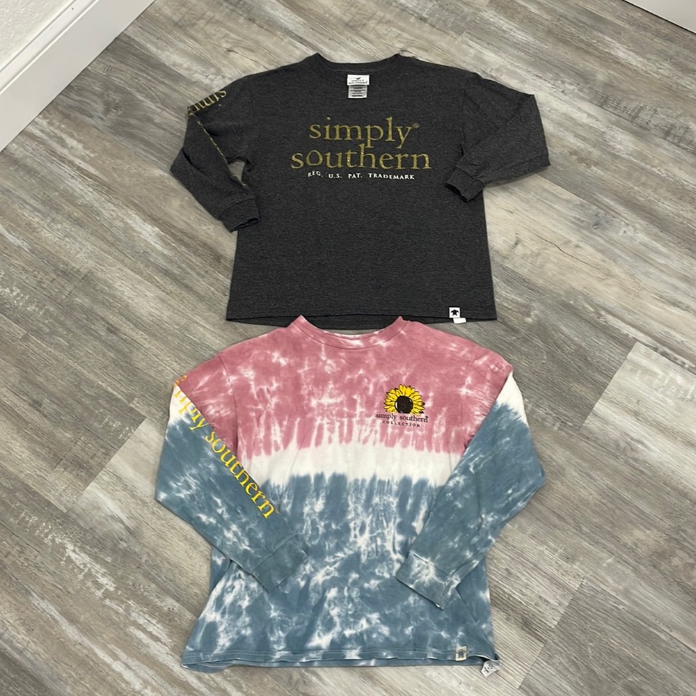 Simply Southern Long Sleeve Shirts